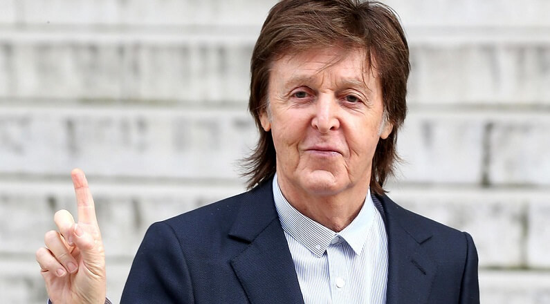 Paul McCartney heavy metal
