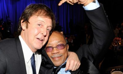 Quincy Jones and Paul McCartney