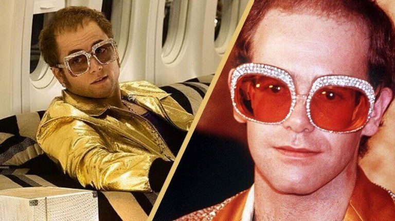 Taron Egerton Appears As Elton John In The First Photo Of Biopic