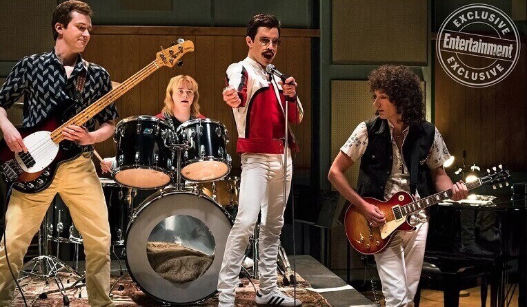 Bohemian Rhapsody movie 2018