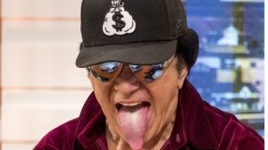 Gene Simmons tongue