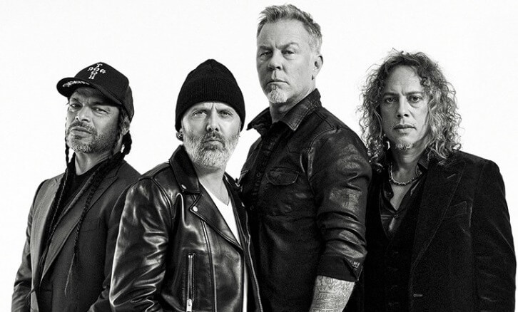 Metallica 2018 and 2019 tour
