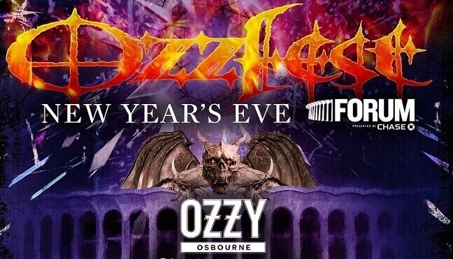 Ozzfest 2018 new year