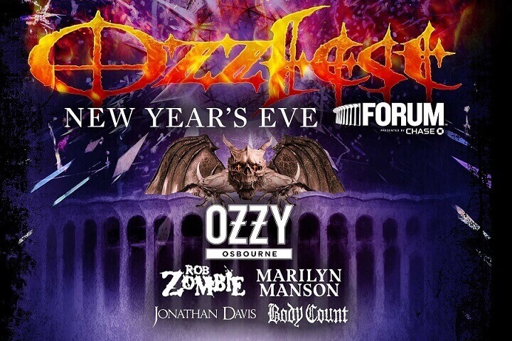 Ozzfest 2018 new year