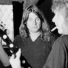 Ozzy Osbourne looking at Randy Rhoads