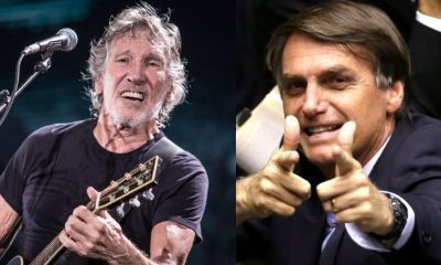Roger Waters and Jair Bolsonaro