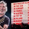 Roger Waters protests in Brazil