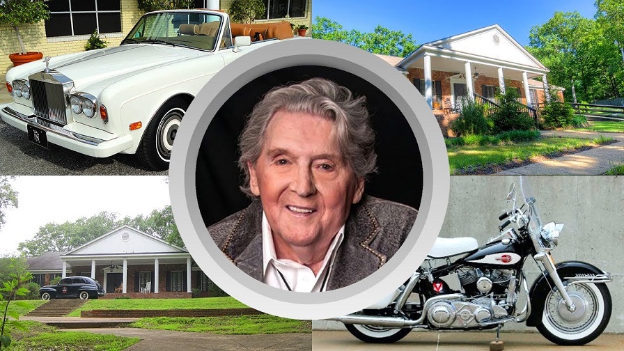See Jerry Lee Lewis net worth, lifestyle, family, house and cars