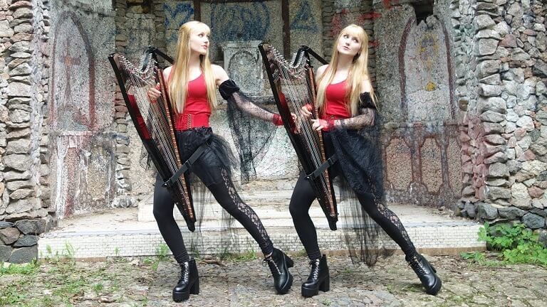 The Harp Twins paranoid
