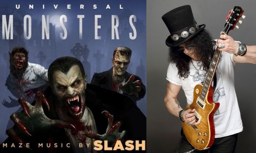 Universal Monsters and Slash