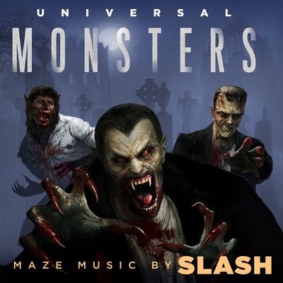 Universal Monsters by Slash