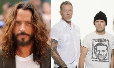 Chris Cornell and Metallica