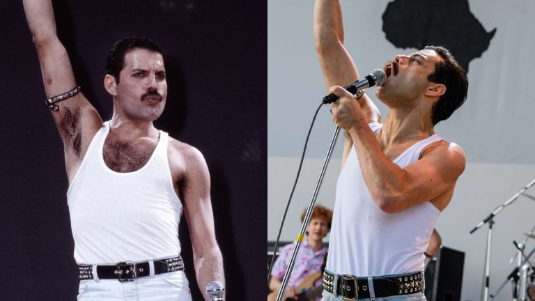 Freddie Mercury Rami Malek