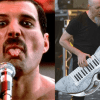 Freddie Mercury and Jordan Rudess