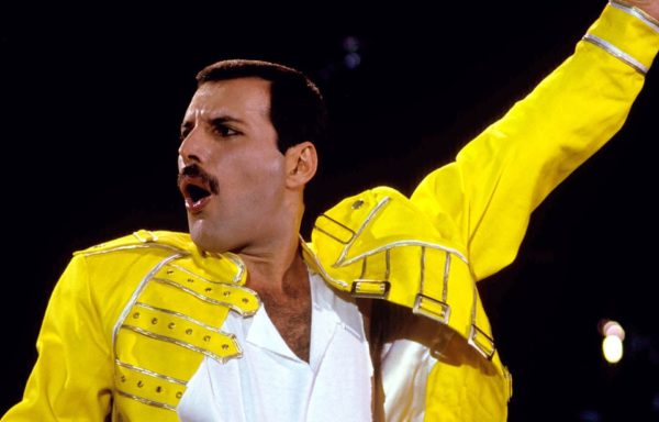 Freddie Mercury yellow jacket