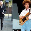 John Deacon now and then