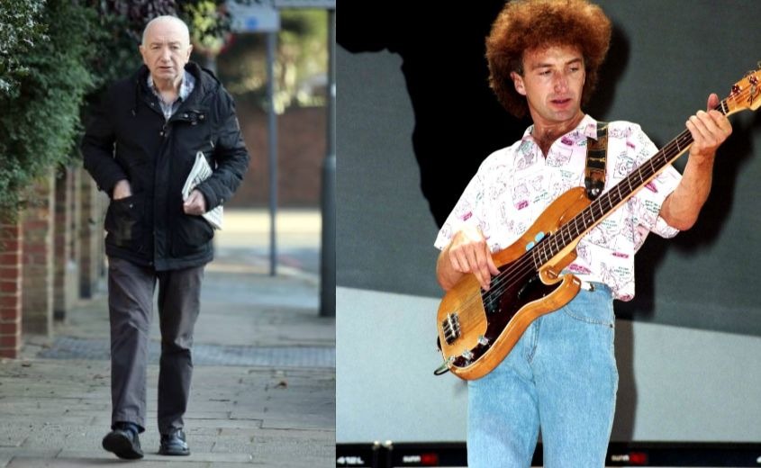 John Deacon now and then