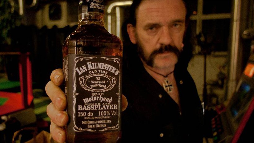 Lemmy Jack Daniels