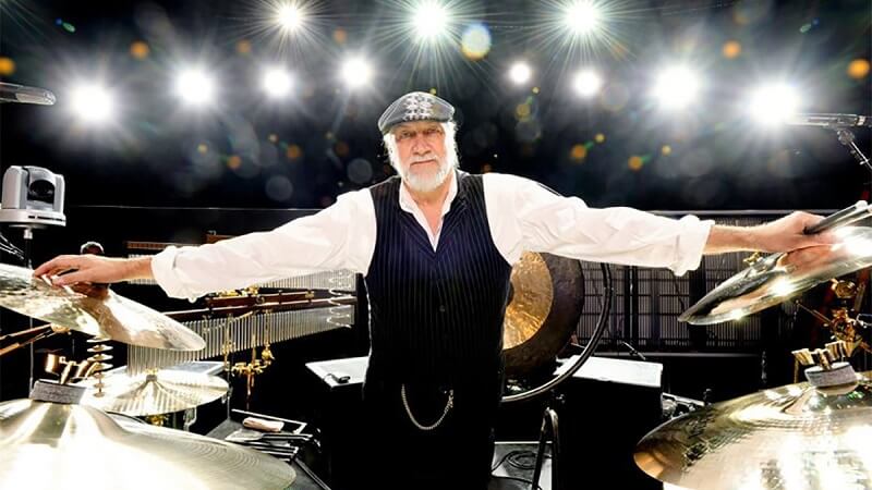 Mick Fleetwood drums