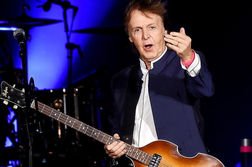 Paul McCartney contest
