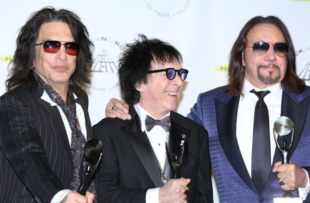 Paul Stanley, Peter Criss, Ace Frehley