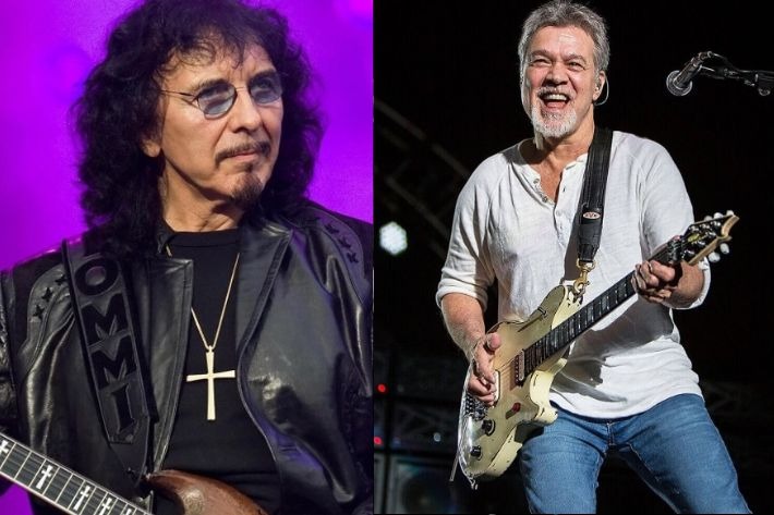 Tony Iommi and Van Halen