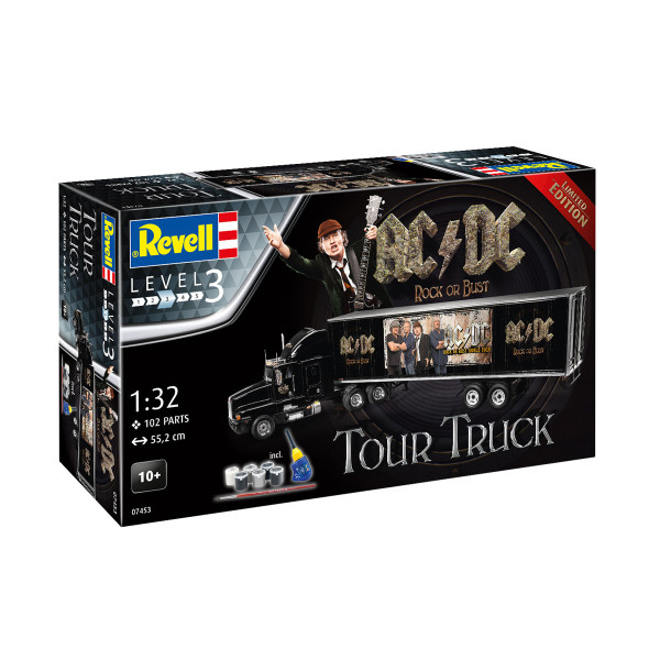 acdc tour truck