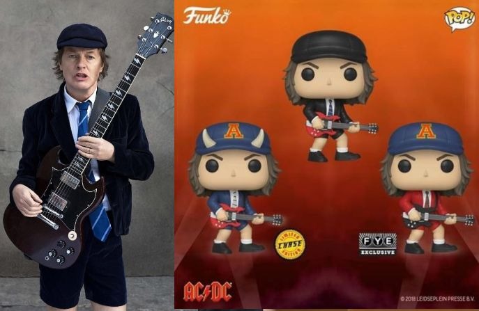 Angus Young Funko doll