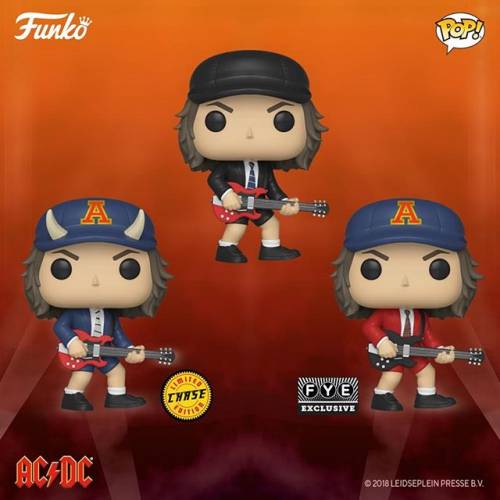 Angus Young funko toy