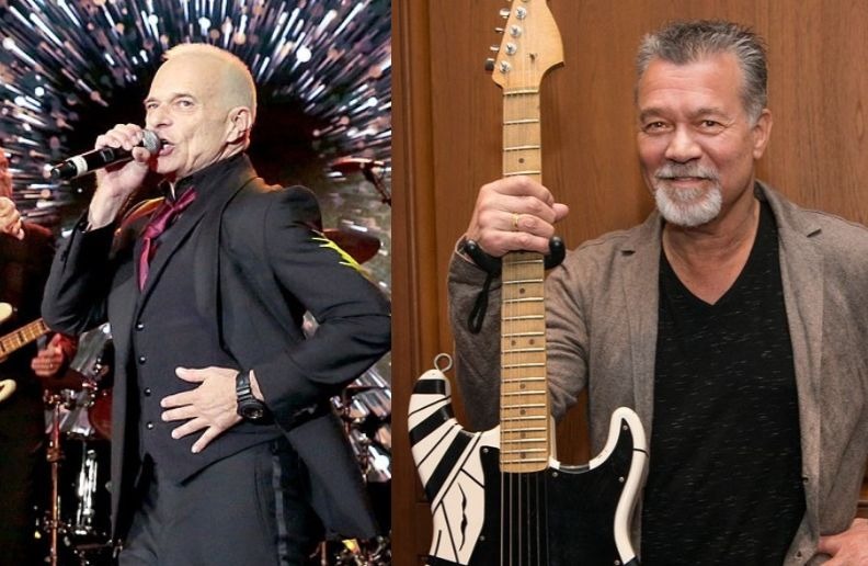 David Lee Roth Eddie Van Halen 2019