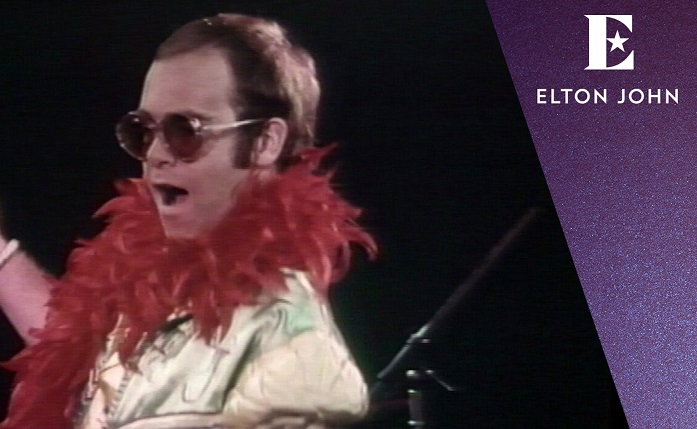 Elton John Step Into Christmas