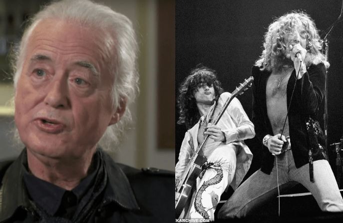 Jimmy Page Led Zeppelin