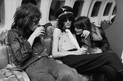 Jimmy Page girl boeing
