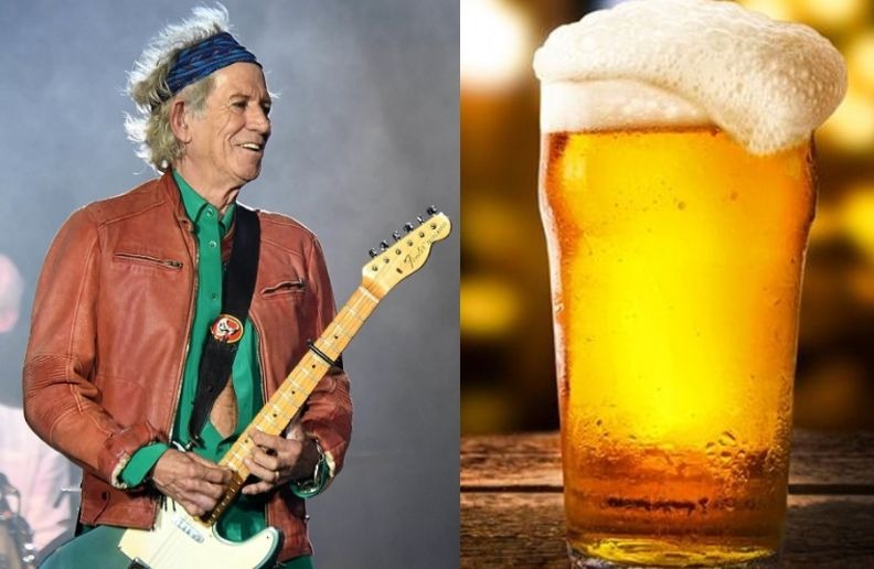 Keith Richards Beer