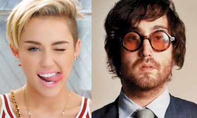 Miley Cyrus Sean Lennon