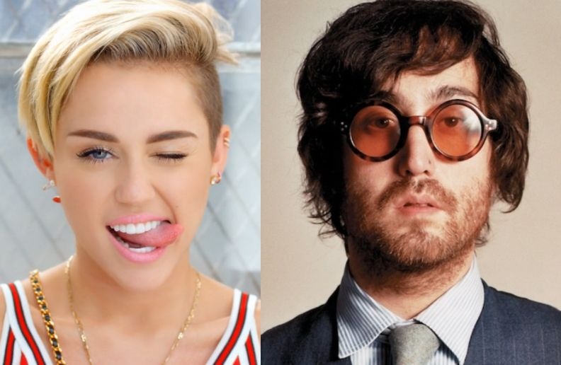 Miley Cyrus Sean Lennon