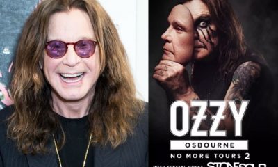 Ozzy Osbourne farewell tour