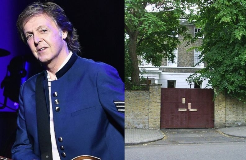 Paul McCartney house