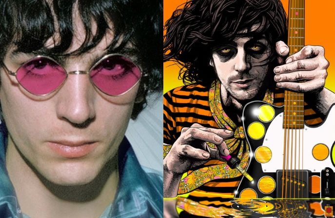 Syd Barrett octopus