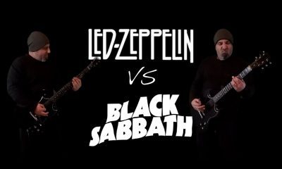 Zeppelin Sabbath riff battle