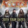 Accept 2019 tour dates