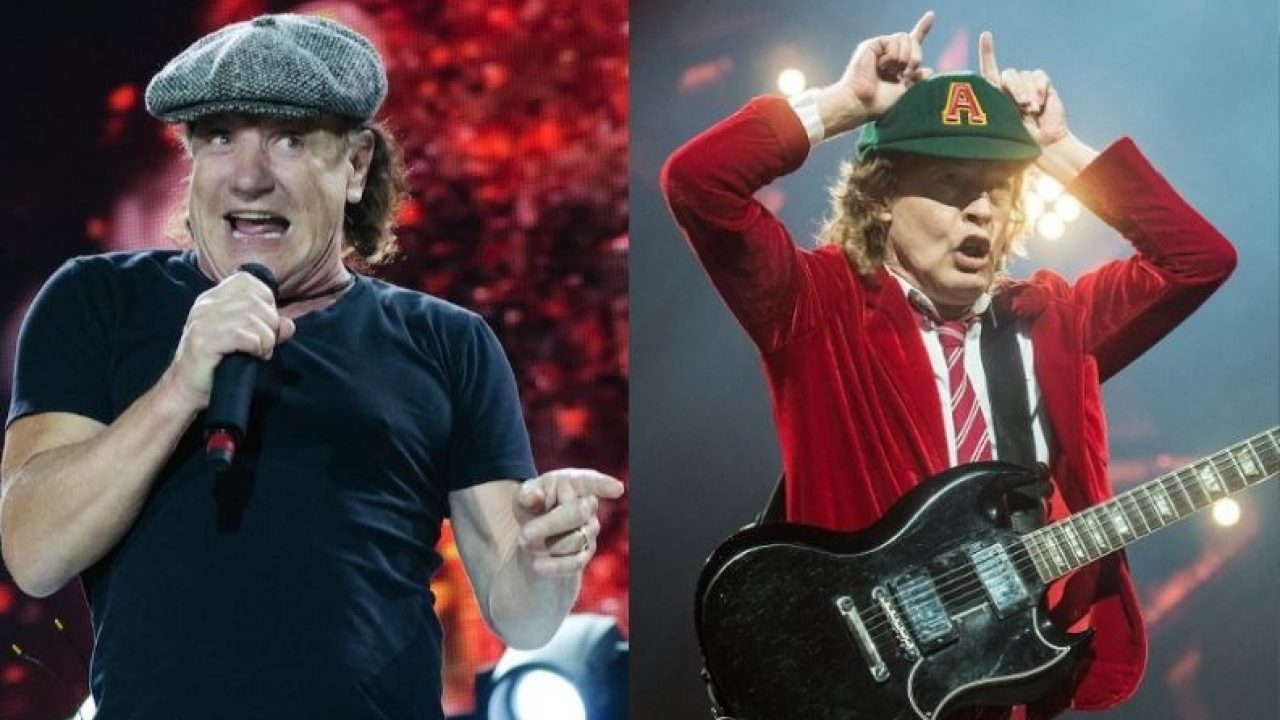 skelet Modtager maskine billig Brian Johnson confirms his return to AC/DC and new album