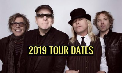 Cheap Trick 2019 tour dates