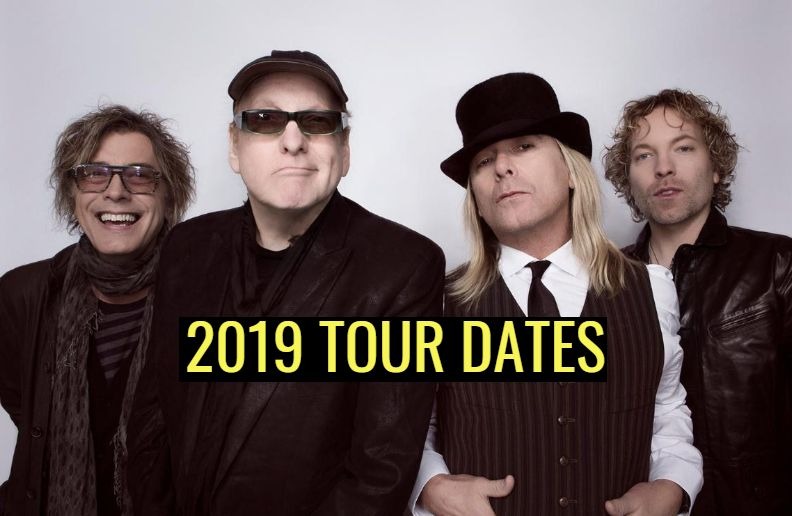 Cheap Trick 2019 tour dates