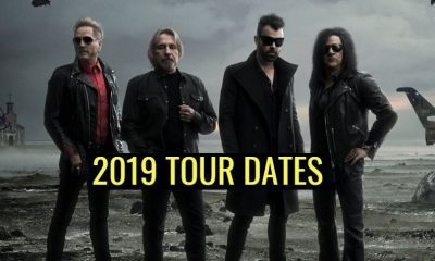 Deadland Ritual tour dates 2019