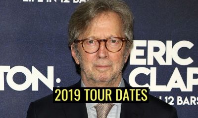 Eric Clapton 2019 tour dates