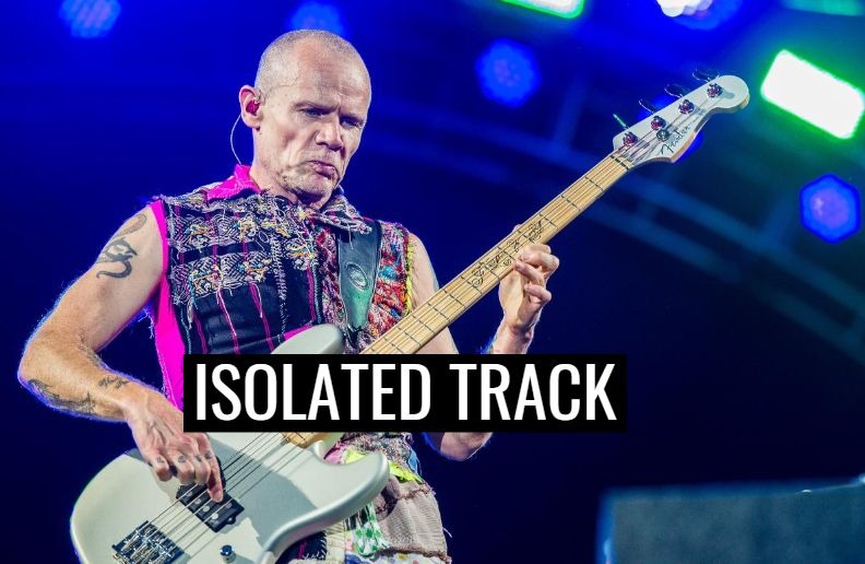 Flea isolated bass track