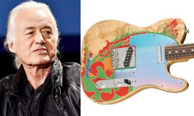 Jimmy Page Dragon guitar