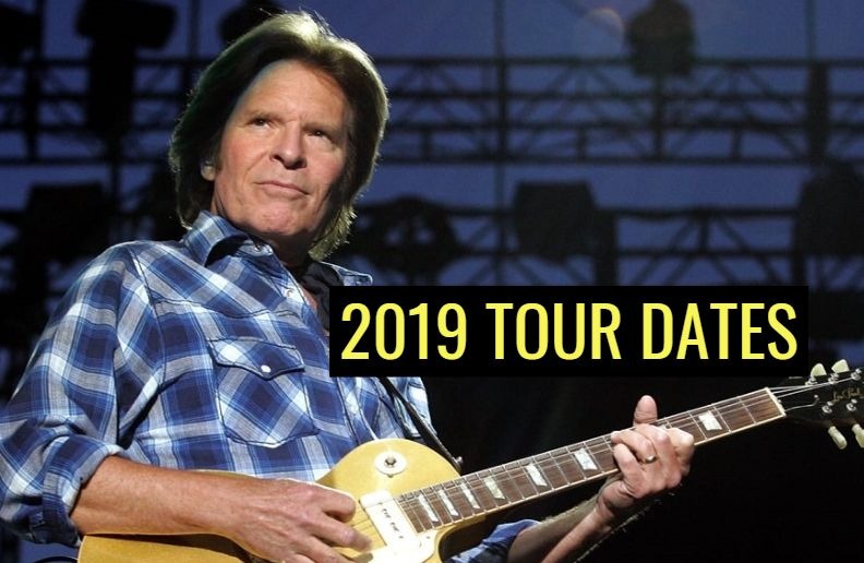 John Fogerty 2019 tour dates