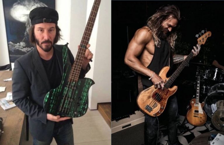 7 Celebrities That Are Good Bass Players 3573